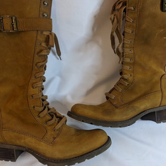 Timberland Women's High Boot Size 8.5 - Picture 1 of 13